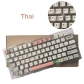 104+34 Retro 9009 PBT Dye-subbed XDA Keycap Set for Mechanical Keyboard English / Thai / Japanese / Russian / Arabic / French / German / Spanish